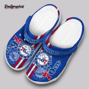 philadelphia 76ers nba sport classic crocs shoes