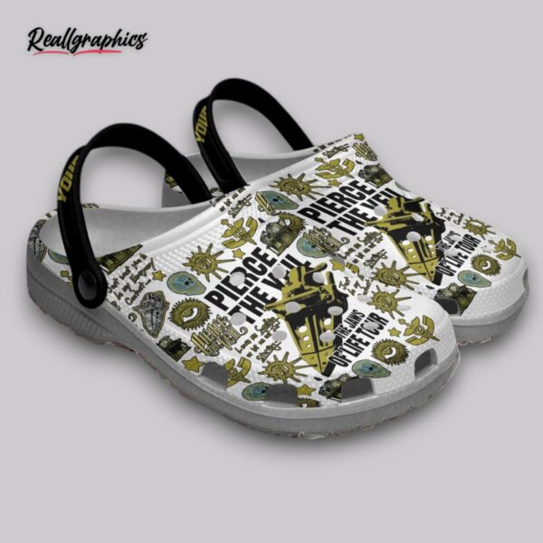 pierce the veil the jaws of life tour classic crocs