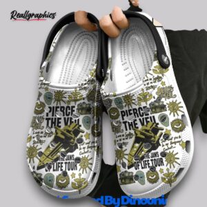 pierce the veil the jaws of life tour classic crocs