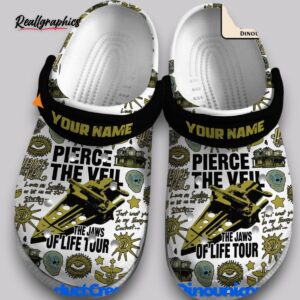 pierce the veil the jaws of life tour classic crocs