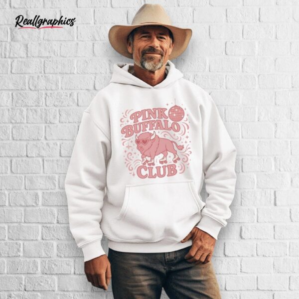 pink buffalo club shirt