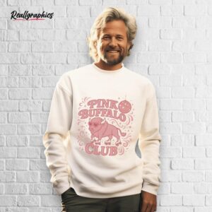 pink buffalo club shirt