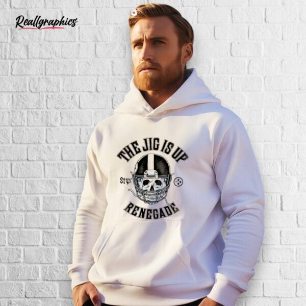 pittsburgh steelers the jig is up renegade shirt