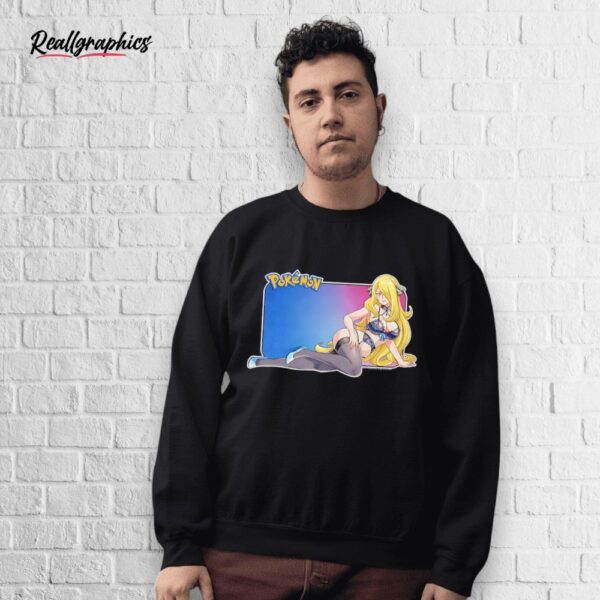 pokemon cynthia sexy shirt