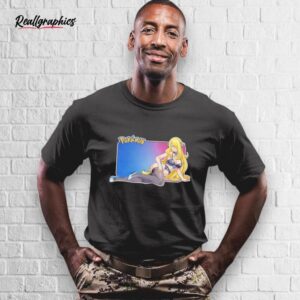 pokemon cynthia sexy shirt