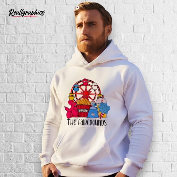 popcorn the fairgrounds shirt