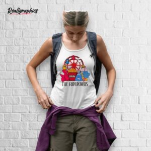 popcorn the fairgrounds shirt