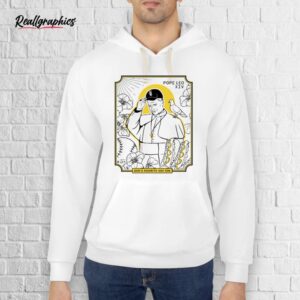 pope leo god's favorite sox fan shirt