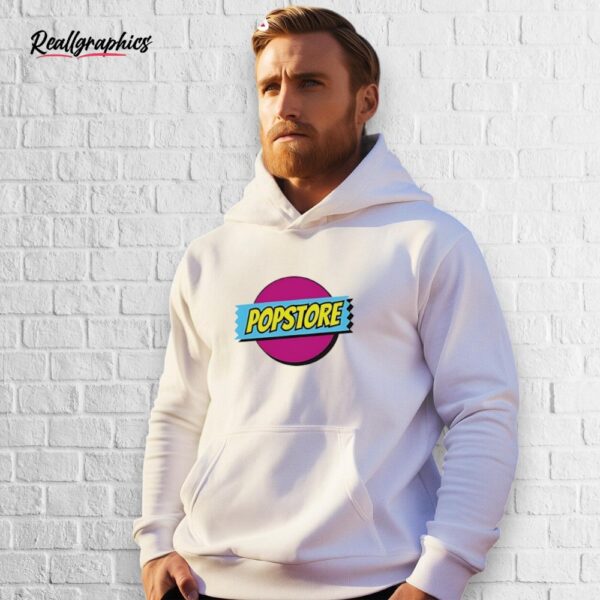 popstore logo shirt
