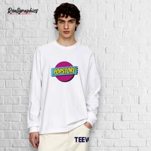 popstore logo shirt