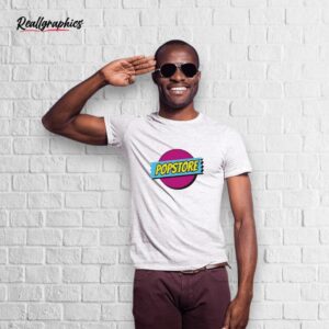 popstore logo shirt