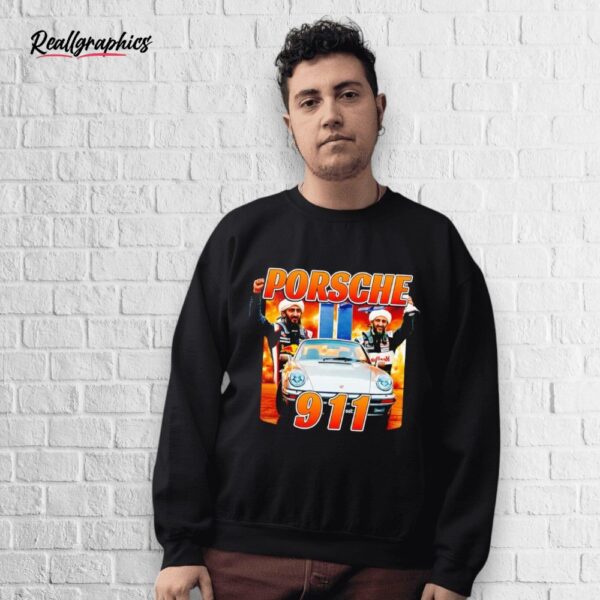porsche 911 terrorist shirt