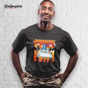 porsche 911 terrorist shirt