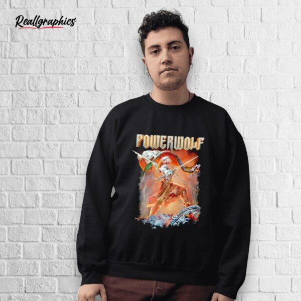 powerwolf wild for life shirt