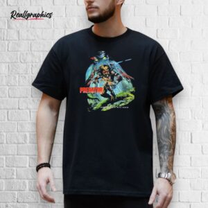 predator soon the hunt will begin endless pain shirt