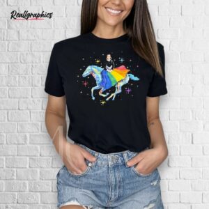 pride mary horse shirt