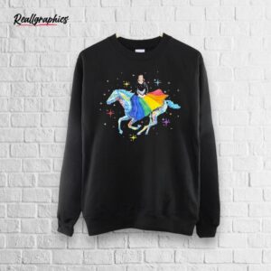 pride mary horse shirt