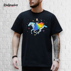 pride mary horse shirt