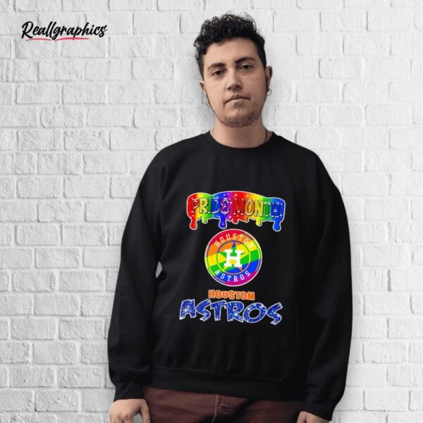 pride month houston astros shirt