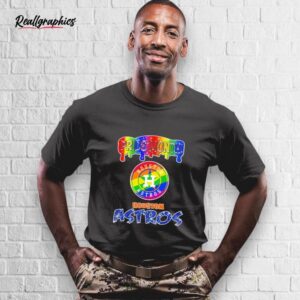 pride month houston astros shirt