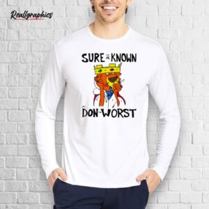 prince john robin hood sure to be known as don the worst shirt