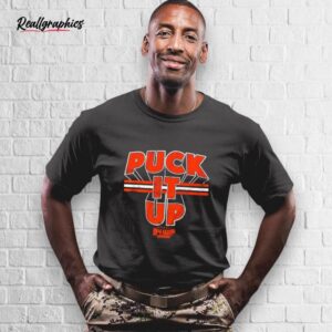 puck it up wip shirt