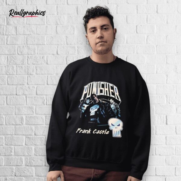 punisher frank castle cartoon shirt
