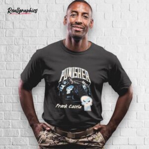 punisher frank castle cartoon shirt