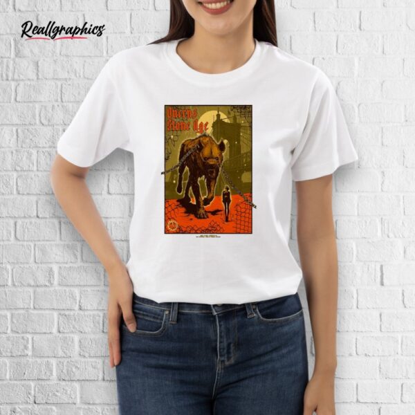 queens of the stone age jun 18 2025 cincinnati oh shirt