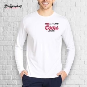 red white and coors light 4th of july shirt