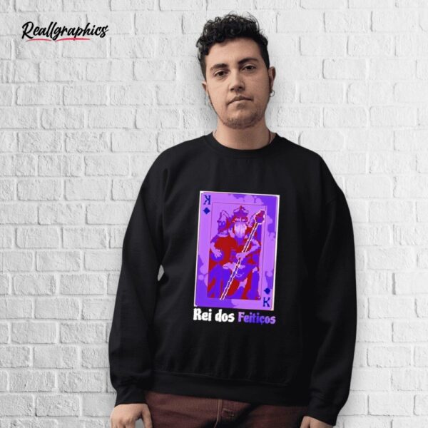 rei dos feiticos shirt