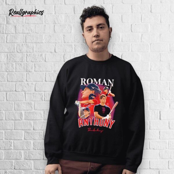 roman anthony rookie shirt