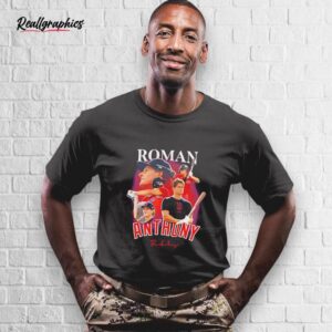 roman anthony rookie shirt