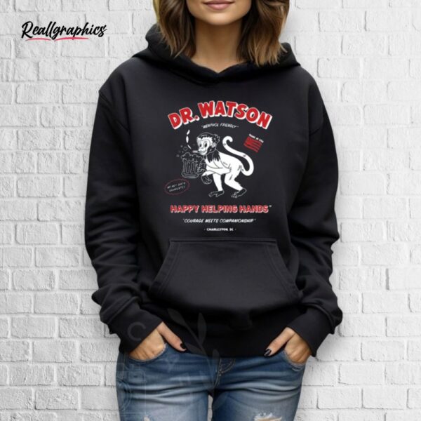 rough house the righteous gemstones dr. watson shirt