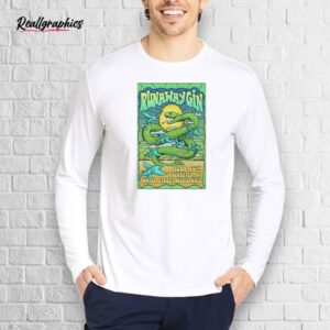 runaway gin june 14 2025 rochester, ny water street music hall shirt