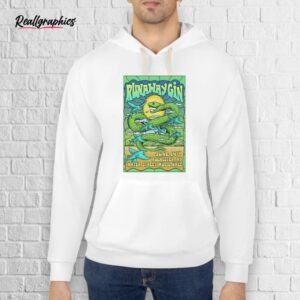 runaway gin june 14 2025 rochester, ny water street music hall shirt