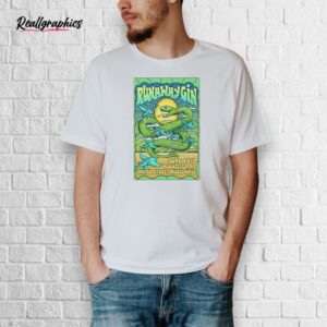 runaway gin june 14 2025 rochester, ny water street music hall shirt
