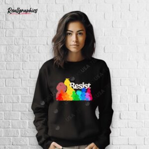 save pbs resist trump shirt