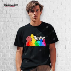 save pbs resist trump shirt