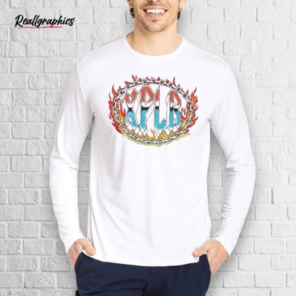 sam and colby xplr chained shirt