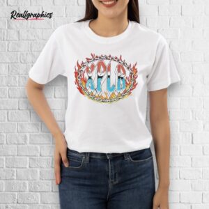 sam and colby xplr chained shirt
