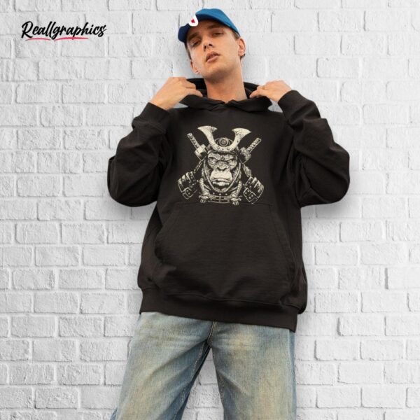 samurai monkey classic shirt