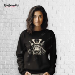 samurai monkey classic shirt
