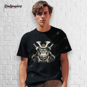 samurai monkey classic shirt