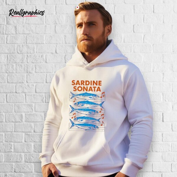 sardine sonata fish shirt