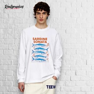 sardine sonata fish shirt