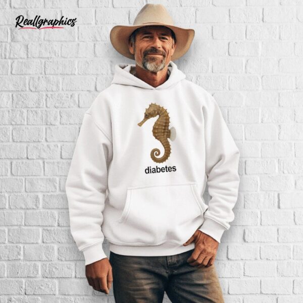 sea horse diabetes shirt