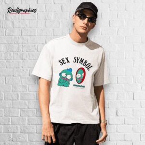 sex symbol hangyodon shirt