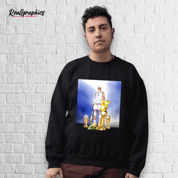 shai gilgeous alexander and pikachu trophies shirt