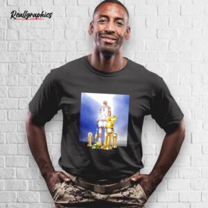 shai gilgeous alexander and pikachu trophies shirt